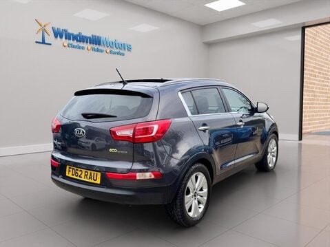 Kia Sportage 1.7 CRDi EcoDynamics 3 2WD Euro 5 (s/s) 5dr 4
