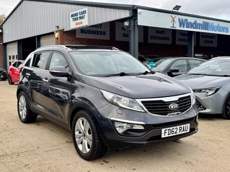 Kia Sportage 1.7 CRDi EcoDynamics 3 2WD Euro 5 (s/s) 5dr