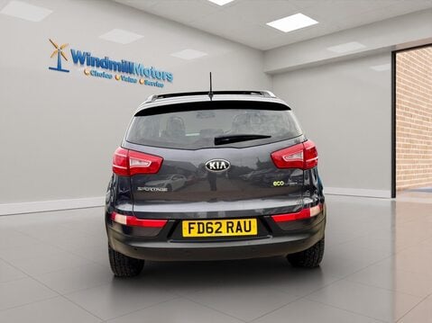 Kia Sportage 1.7 CRDi EcoDynamics 3 2WD Euro 5 (s/s) 5dr 8