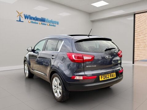 Kia Sportage 1.7 CRDi EcoDynamics 3 2WD Euro 5 (s/s) 5dr 7