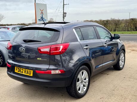 Kia Sportage 1.7 CRDi EcoDynamics 3 2WD Euro 5 (s/s) 5dr