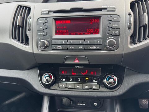 Kia Sportage 1.7 CRDi EcoDynamics 3 2WD Euro 5 (s/s) 5dr 14