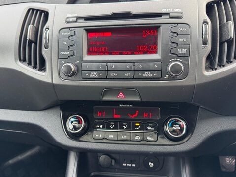 Kia Sportage 1.7 CRDi EcoDynamics 3 2WD Euro 5 (s/s) 5dr 12