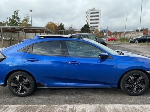 Honda Civic 1.5 VTEC Turbo GPF Sport Plus CVT Euro 6 (s/s) 5dr 4