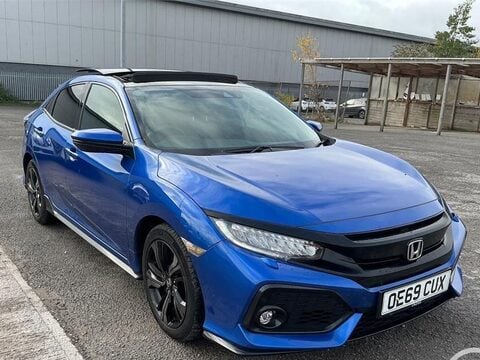 Honda Civic 1.5 VTEC Turbo GPF Sport Plus CVT Euro 6 (s/s) 5dr 1