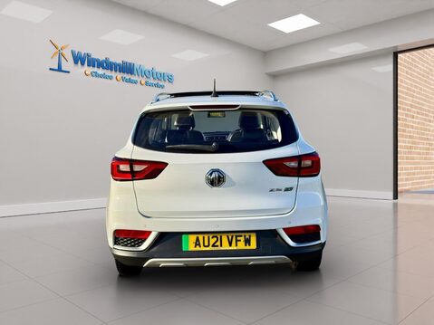 MG ZS 44.5kWh Exclusive Auto 5dr 10