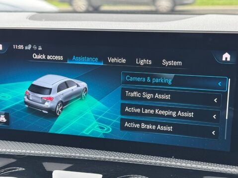 Mercedes-Benz A Class 2.0 A220 AMG Line (Premium) 7G-DCT Euro 6 (s/s) 5dr 38