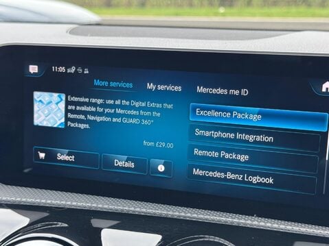 Mercedes-Benz A Class 2.0 A220 AMG Line (Premium) 7G-DCT Euro 6 (s/s) 5dr 36