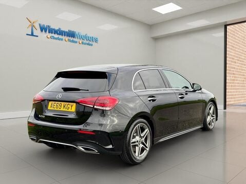 Mercedes-Benz A Class 2.0 A220 AMG Line (Premium) 7G-DCT Euro 6 (s/s) 5dr 10
