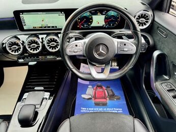 Mercedes-Benz A Class 2.0 A220 AMG Line (Premium) 7G-DCT Euro 6 (s/s) 5dr