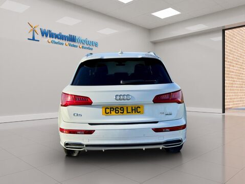 Audi Q5 2.0 TFSI 45 S line S Tronic quattro Euro 6 (s/s) 5dr 9