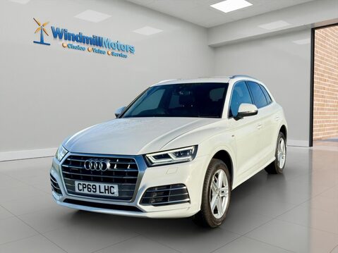 Audi Q5 2.0 TFSI 45 S line S Tronic quattro Euro 6 (s/s) 5dr 6