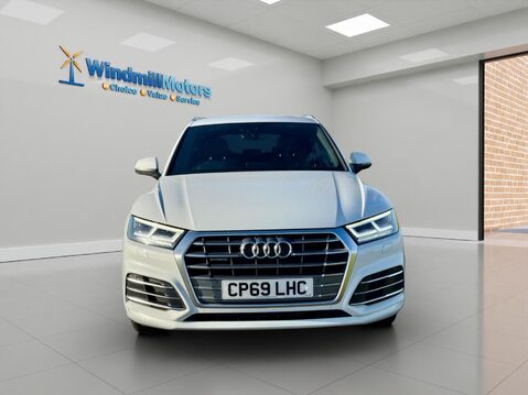 Audi Q5 2.0 TFSI 45 S line S Tronic quattro Euro 6 (s/s) 5dr 5