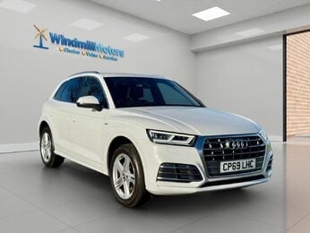 Audi Q5 2.0 TFSI 45 S line S Tronic quattro Euro 6 (s/s) 5dr