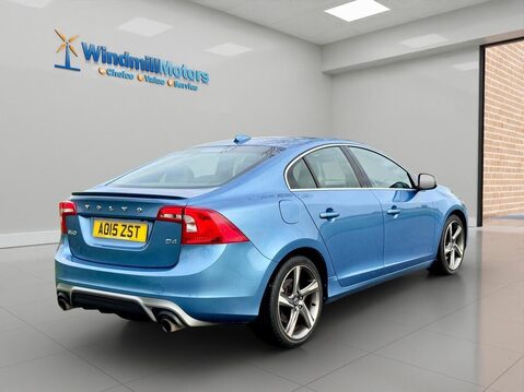 Volvo S60 2.0 D4 R-Design Euro 6 (s/s) 4dr 11