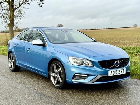 Volvo S60 2.0 D4 R-Design Euro 6 (s/s) 4dr