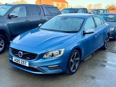 Volvo S60 2.0 D4 R-Design Euro 6 (s/s) 4dr