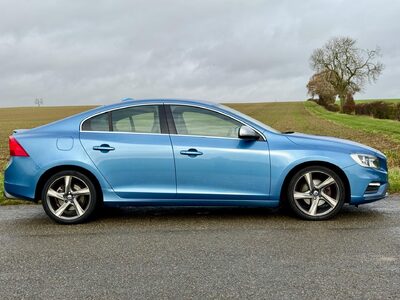 Volvo S60 2.0 D4 R-Design Euro 6 (s/s) 4dr