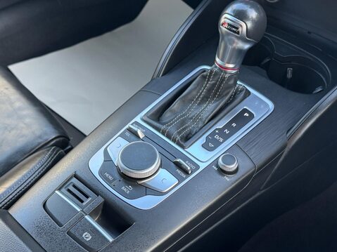 Audi S3 2.0 TFSI Black Edition S Tronic quattro Euro 6 (s/s) 4dr 37