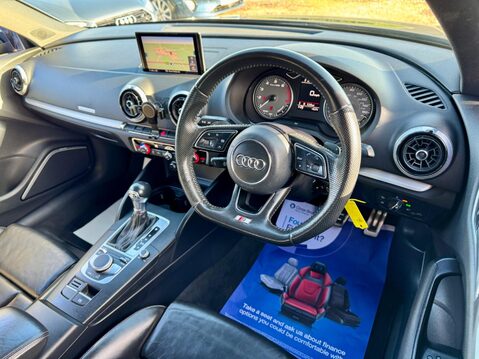 Audi S3 2.0 TFSI Black Edition S Tronic quattro Euro 6 (s/s) 4dr 51