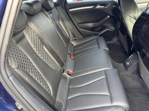 Audi S3 2.0 TFSI Black Edition S Tronic quattro Euro 6 (s/s) 4dr 42