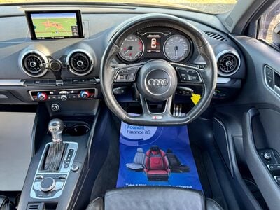 Audi S3 2.0 TFSI Black Edition S Tronic quattro Euro 6 (s/s) 4dr