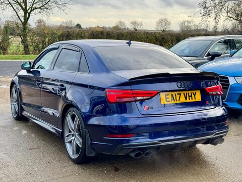 Audi S3 2.0 TFSI Black Edition S Tronic quattro Euro 6 (s/s) 4dr 8