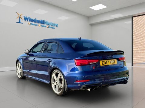 Audi S3 2.0 TFSI Black Edition S Tronic quattro Euro 6 (s/s) 4dr 10