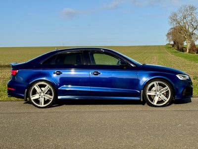 Audi S3 2.0 TFSI Black Edition S Tronic quattro Euro 6 (s/s) 4dr