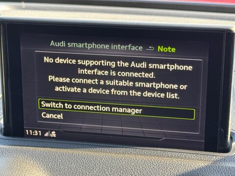 Audi S3 2.0 TFSI Black Edition S Tronic quattro Euro 6 (s/s) 4dr 18