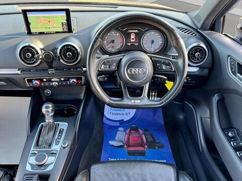 Audi S3 2.0 TFSI Black Edition S Tronic quattro Euro 6 (s/s) 4dr 2