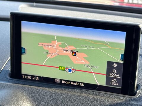 Audi S3 2.0 TFSI Black Edition S Tronic quattro Euro 6 (s/s) 4dr 16