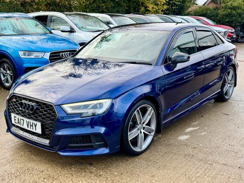 Audi S3 2.0 TFSI Black Edition S Tronic quattro Euro 6 (s/s) 4dr 7