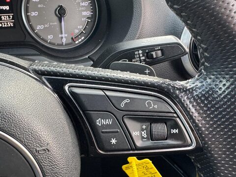 Audi S3 2.0 TFSI Black Edition S Tronic quattro Euro 6 (s/s) 4dr 35