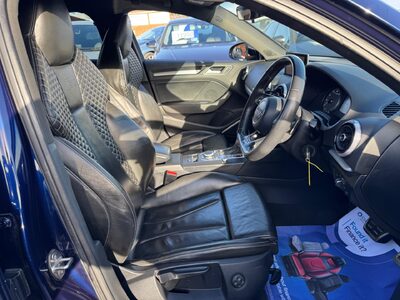 Audi S3 2.0 TFSI Black Edition S Tronic quattro Euro 6 (s/s) 4dr