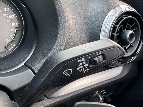 Audi S3 2.0 TFSI Black Edition S Tronic quattro Euro 6 (s/s) 4dr 38