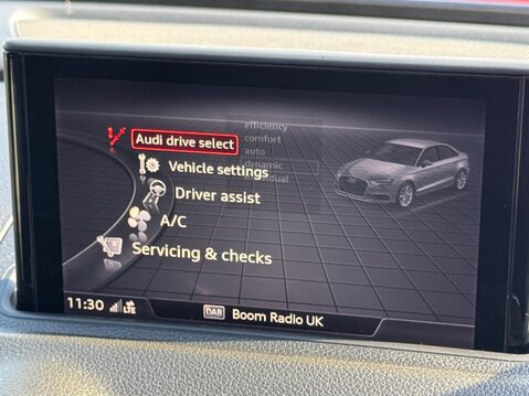 Audi S3 2.0 TFSI Black Edition S Tronic quattro Euro 6 (s/s) 4dr 30