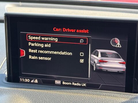 Audi S3 2.0 TFSI Black Edition S Tronic quattro Euro 6 (s/s) 4dr 28