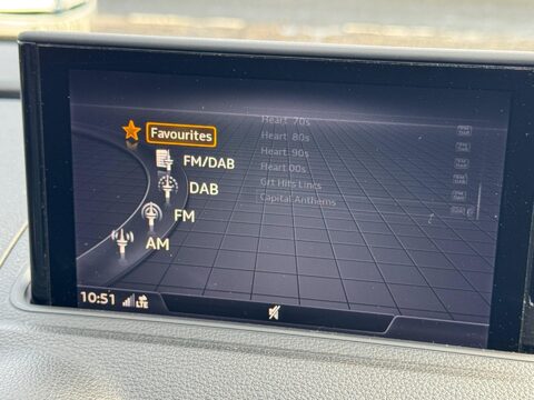 Audi S3 2.0 TFSI Black Edition S Tronic quattro Euro 6 (s/s) 4dr 18