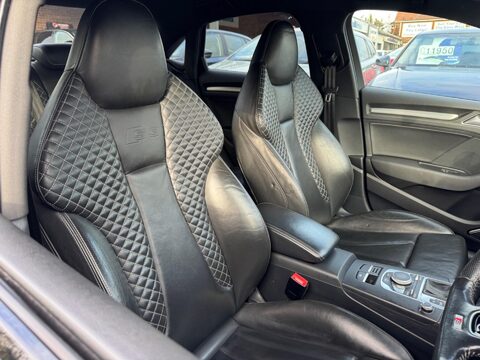 Audi S3 2.0 TFSI Black Edition S Tronic quattro Euro 6 (s/s) 4dr 3