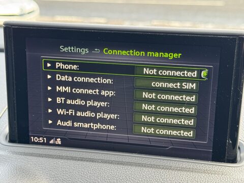 Audi S3 2.0 TFSI Black Edition S Tronic quattro Euro 6 (s/s) 4dr 23