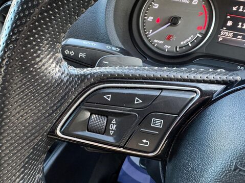 Audi S3 2.0 TFSI Black Edition S Tronic quattro Euro 6 (s/s) 4dr 42