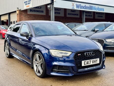 Audi S3 2.0 TFSI Black Edition S Tronic quattro Euro 6 (s/s) 4dr