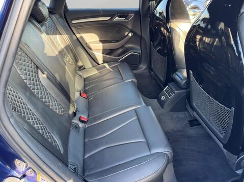 Audi S3 2.0 TFSI Black Edition S Tronic quattro Euro 6 (s/s) 4dr 53