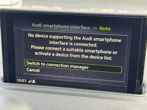 Audi S3 2.0 TFSI Black Edition S Tronic quattro Euro 6 (s/s) 4dr 22