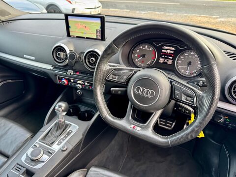 Audi S3 2.0 TFSI Black Edition S Tronic quattro Euro 6 (s/s) 4dr 2