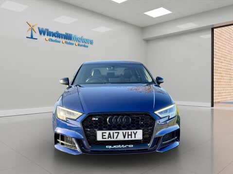Audi S3 2.0 TFSI Black Edition S Tronic quattro Euro 6 (s/s) 4dr 7