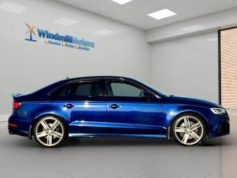 Audi S3 2.0 TFSI Black Edition S Tronic quattro Euro 6 (s/s) 4dr