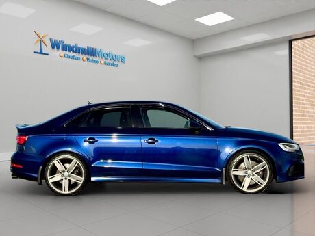 Audi S3 2.0 TFSI Black Edition S Tronic quattro Euro 6 (s/s) 4dr