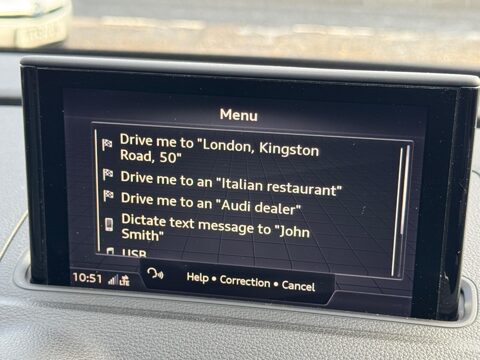 Audi S3 2.0 TFSI Black Edition S Tronic quattro Euro 6 (s/s) 4dr 25